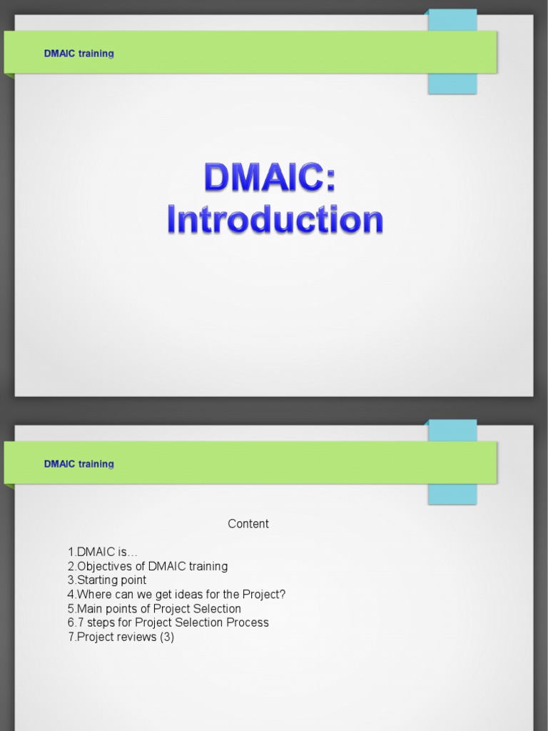 DMAC Introduction PDF Document