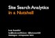 Site Search Analytics in a Nutshell
