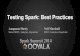 Spark summit2014 techtalk - testing spark