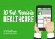 10 Tech Trends in Healthcare
