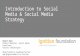 Introduction to Social Media Marketing and Social Media Strategy