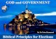 Biblical Principles for the Elections