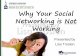 Why Your Social Networking is Not Working