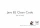 Java EE | Clean Code and Java EE 6 | Adam Bien