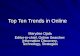 Top ten trends in online