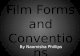 Horror Film Forms and Conventions