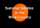 Summer Solstice in Sonoma County