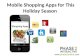 Mobile Shopping Apps for This Holiday Season