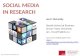 Social Media in Research