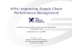 Kpi   improving supply chain management gillette company