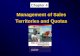 Ch4 Management of Sales Territories and Quotas