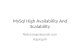 MySql High Availability And Scalability