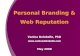 Personal Branding & Web Reputation