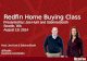 Redfin Home Buying Class - Seattle, WA