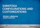 Saratoga Configurations & Customizations