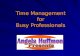 Time management for busy professionals 1 hour