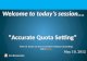 How To Set Accurate Sales Quotas Webinar Slides