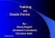Oracle Forms Training