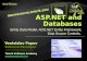 7. ASP.NET and Databases - ASP.NET Web Forms