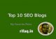 Top 10 SEO Blogs