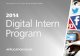 USQ Digital Intern Program 2014