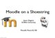 Moodle on a Shoestring