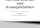 Communication And Evangelization