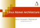 Linux kernel architecture