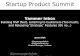 Startup Product Summit - Why We Build The Lean Way