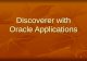 Oracle Discoverer OracleApplications11i Discoverer