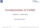 CDMA m1 Overview[1]