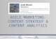 Agile Marketing: Content Strategy & Content Analytics