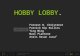 Hobby lobby