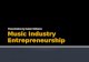 Music Industry Entrepreneurship