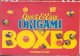 Quick and Easy Origami Boxes - Tomoko Fuse