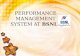 Performance Management System at BSNL