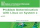 Problem Determination with Linux on System z