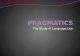 Pragmatics (Linguistics)