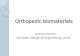 Orthopedic biomaterials