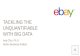 Tackling the Unquantifiable with Big Data, eBay