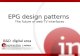 Epg design patterns