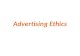 Advertising Ethics ppt