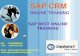 CRM ONLINE TRAINING | CRM Project Support | CRM Certification Training