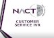 NACT's IVR System (Customer Service IVR)