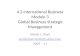 M 3 - International Business - Global Business Strategic Management
