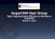 SugarCRM User Group on Improving Sales Flow and Efficiency in SugarCRM