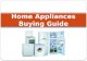Home Appliances Buying Guide
