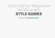 Improving your responsive workflow with style guides