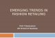 Emerging trends in fashion retailing
