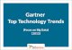Gartner Top Technology Trends